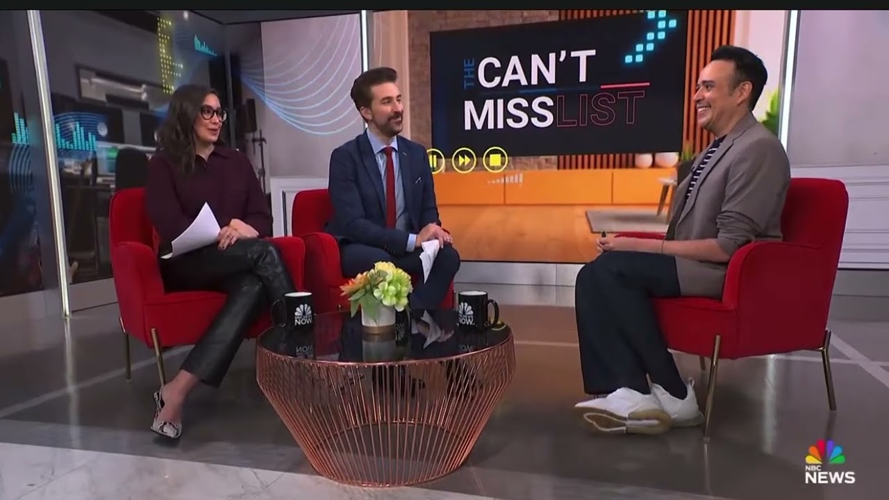 Can't Miss Fridays on NBC New Now January