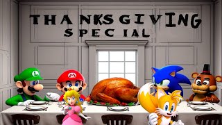 THANKSGIVING PLUSH SKIT SPECIAL