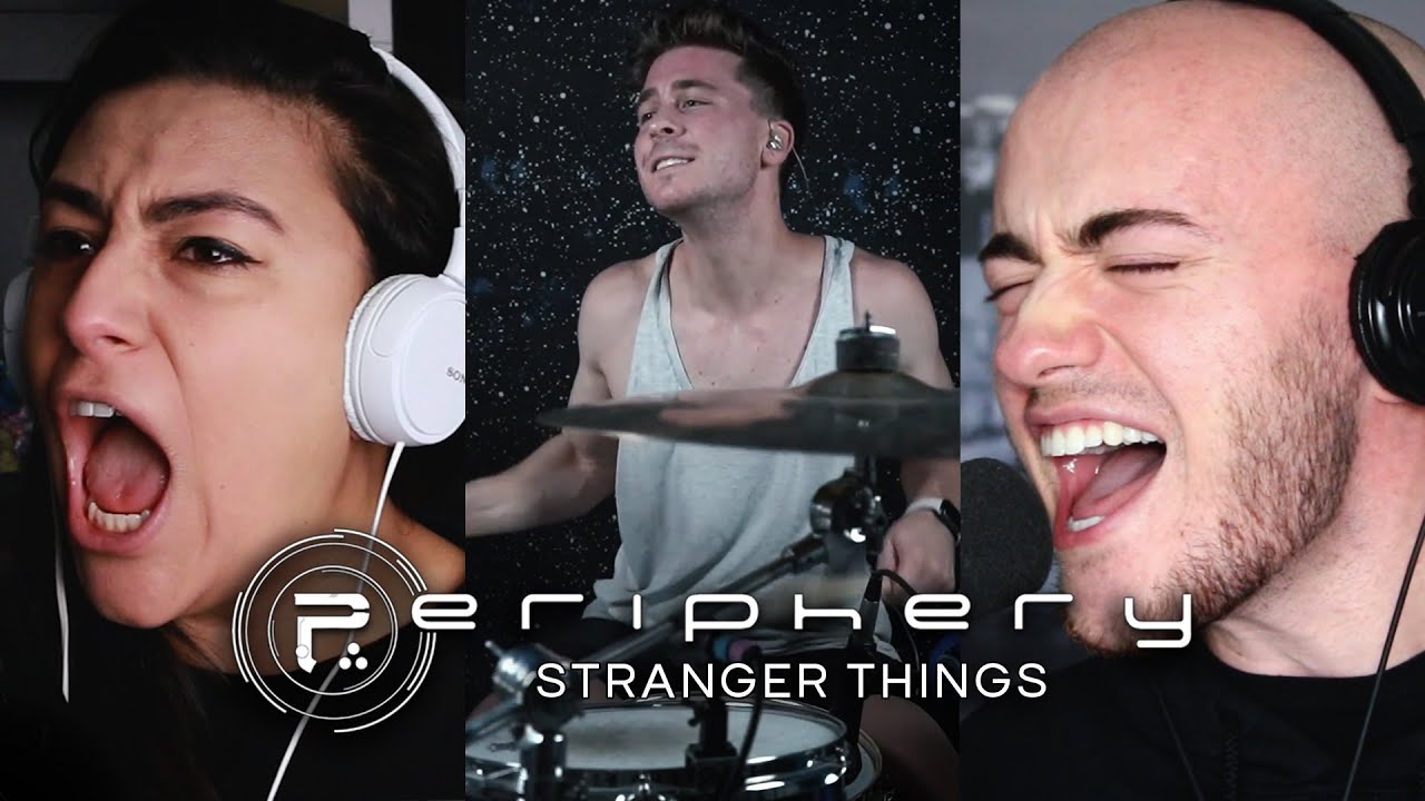 PERIPHERY – Stranger Things (Cover by Lauren Babic, Victor Borba, & Ron Totman)