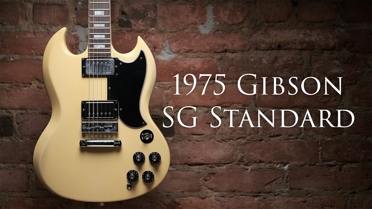 1975 Gibson SG Standard – Emerald City Guitars