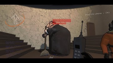 First time meeting the Butler- Lethal Company