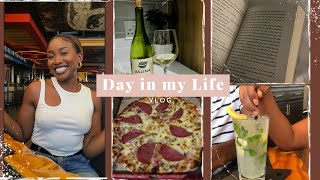 Spend the day with me| Pizza, wine, job hunting, swimming| Tshidi Radebe Vlog&#39;23