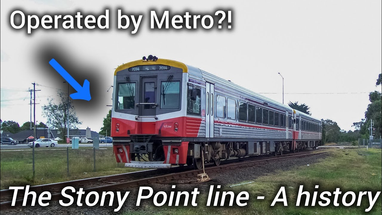 A history on Melbourne's WEIRDEST train line