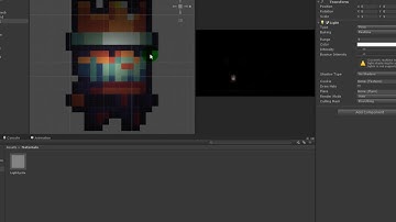 Unity - Luces y creación de una linterna