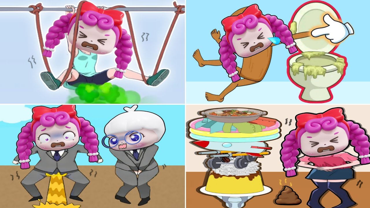 으악!! 못참겠다!!😱😱 어서 도와줘요!!😱 Tricky Mean game