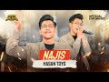 HASAN TOYS AFTERSHINE - NAJIS (Official Live Music)