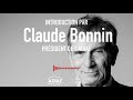 Introduction à la visite par Claude Bonnin, Président de l'ADIAF