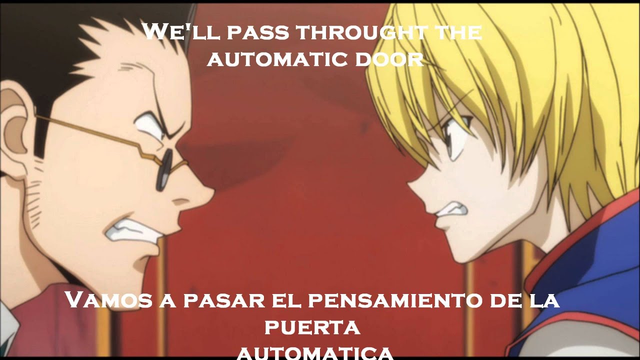 Kurapika and Leorio - Tobira- Lyrics English/Español