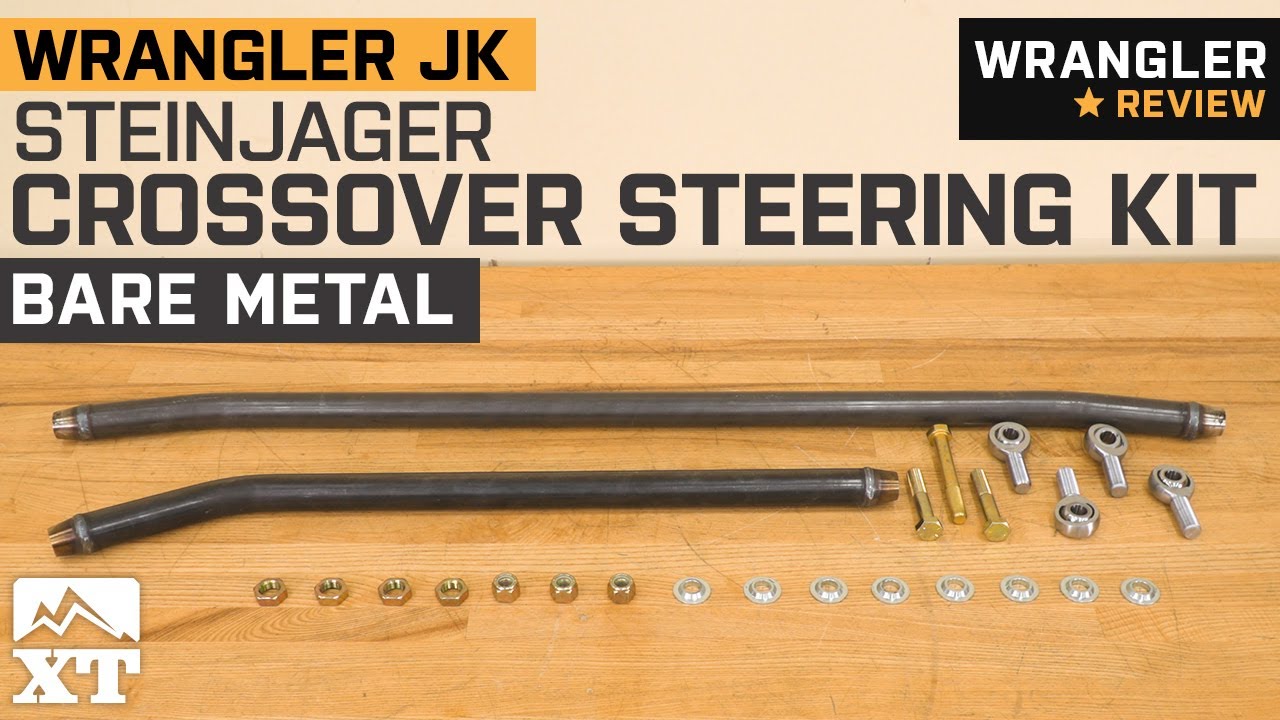 Introduce 52+ images jeep tj crossover steering kit In.thptnganamst