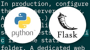 How to serve static files in Flask