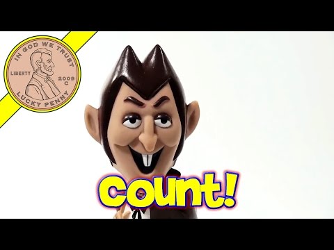 WACKY WOBBLER COUNT CHOCULA ＋Franken FUNKO GENERAL MILLS SPECIAL OFFER COUNT CHOCULA WACKY