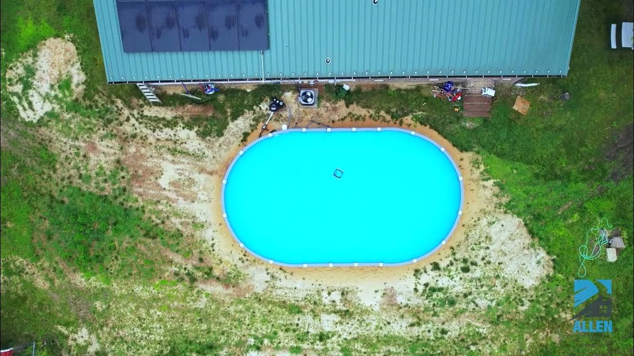 Allen Construction Before and After YouTube