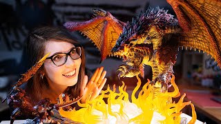 Unboxing my most INSANE Monster Hunter statue EVER!