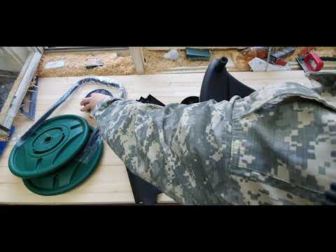 Video: Kako koristite kolica za namotavanje crijeva?