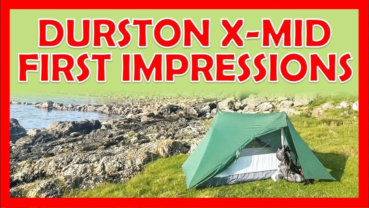Durston Xmid1 tent - my first impressions