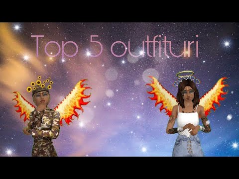 Download 🥀 top 5 outfit-uri || Avakin Life in Romană || 🥀