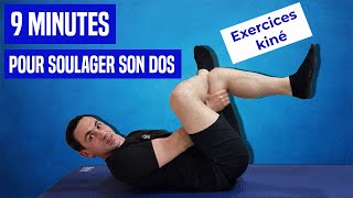 6 Exercices Pour Soulager Le Mal De Dos En 9 minutes