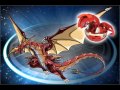 Bakugan Dragonoid Evolutions Bakugan Battle Brawlers 