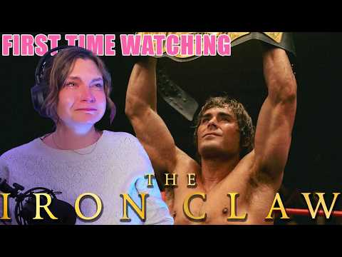 Heartbreaking Story  | Iron Claw Movie Reaction | First Time Watching