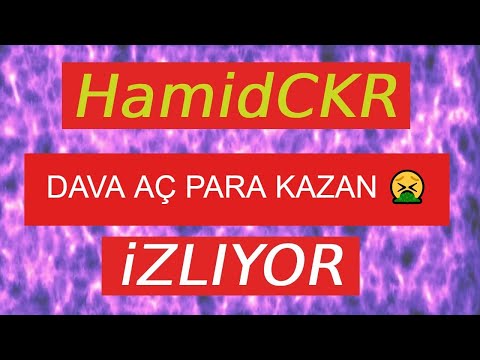 HamidCkr l DAVA AÇ PARA KAZAN 🤮 İzliyor