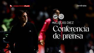 CONFERENCIA: Nicolás DIEZ vs Belgrano / LPF / Semifinales 🏆