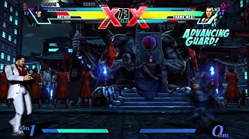 Ultimate Marvel vs. Capcom 3 - Nemesis T-Type/Storm/Arthur Playthrough (Part One)