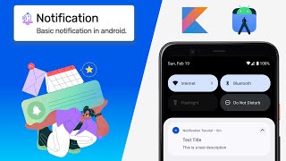 Notifications in Android [Kotlin] | Android Studio