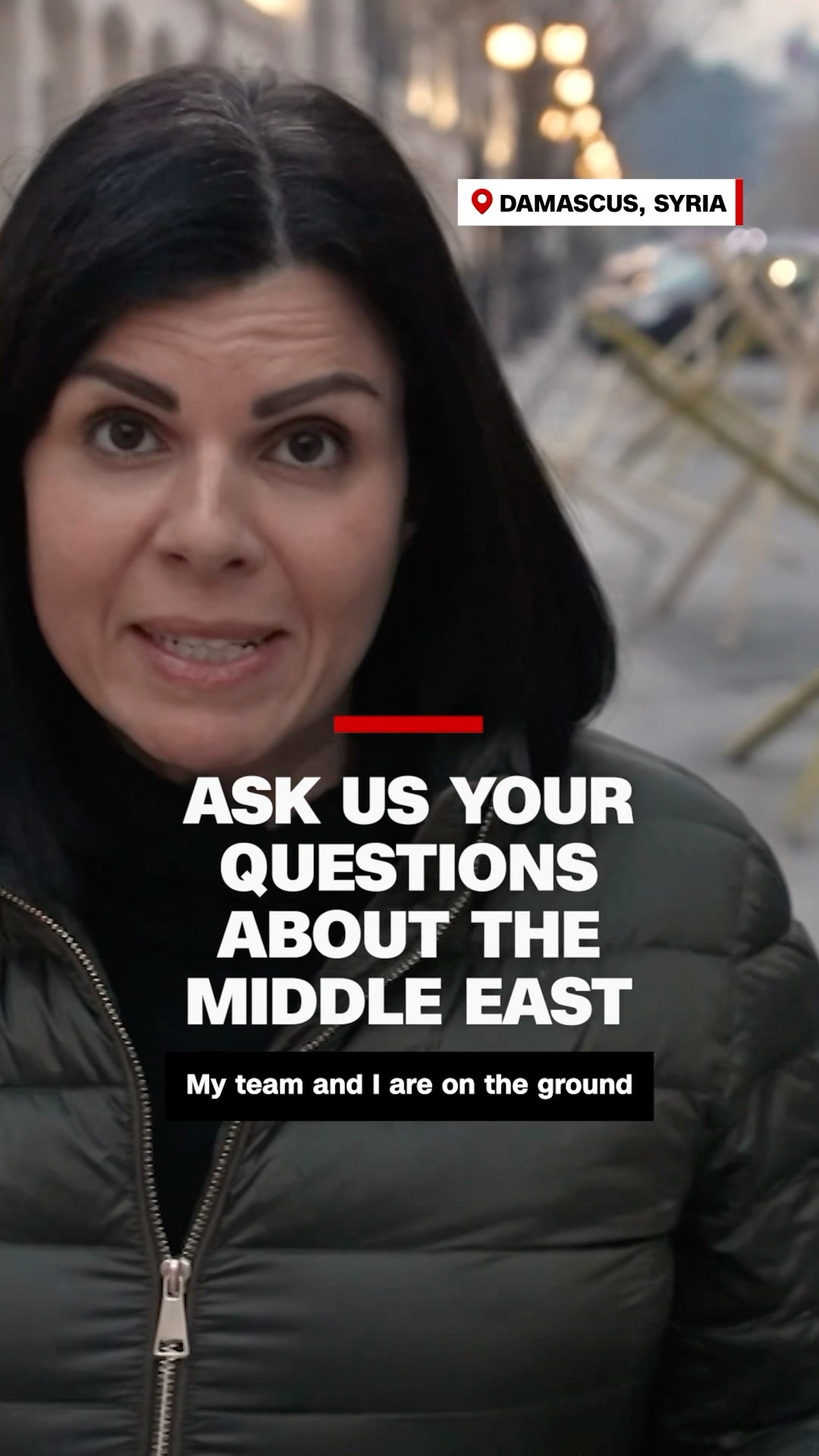 Ask us your questions about the Middle East