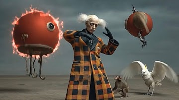 AI Dancing and Weirdness