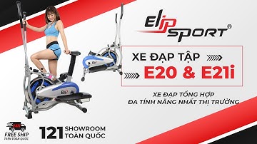 Xe Đạp Tập Thể Dục Toàn Thân ELIP | Chất Lượng Bền Bỉ Theo Thời GIan