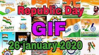 Happy republic day 2020 GIF app | 26 january 2020 GIF app screenshot 1
