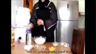 Traditional Emarati Breakfast Khobz Al Khameerخبز الخمير By Chef Latifa