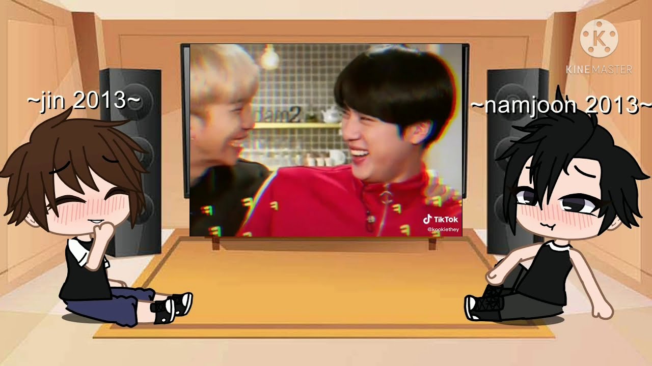 •Namjoon e Jin de 2013 reagindo a namjin•|GC|