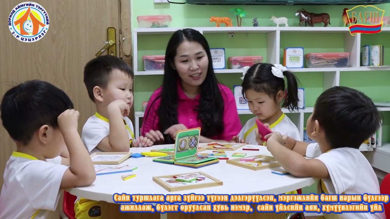 Хэрлэн сумын 2 дугаар цэцэрлэгийн бүлгийн багш Х.Түмэндэмбэрэл 