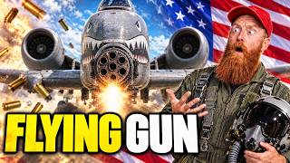 European Reacts to the A-10 Warthog: The Most Terrifying Plane in History?