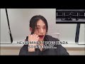 ENG SUBS STRAY KIDS HYUNJIN REACTION TO RED LIGHTS BY BANGCHAN AND HYUNJIN VLIVE