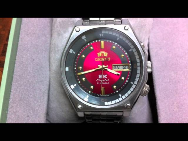 orient sk watch