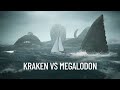 Megalodon Kpekbal???, Kraken'e Kar?? - Kim Kazan?r?! #shorts