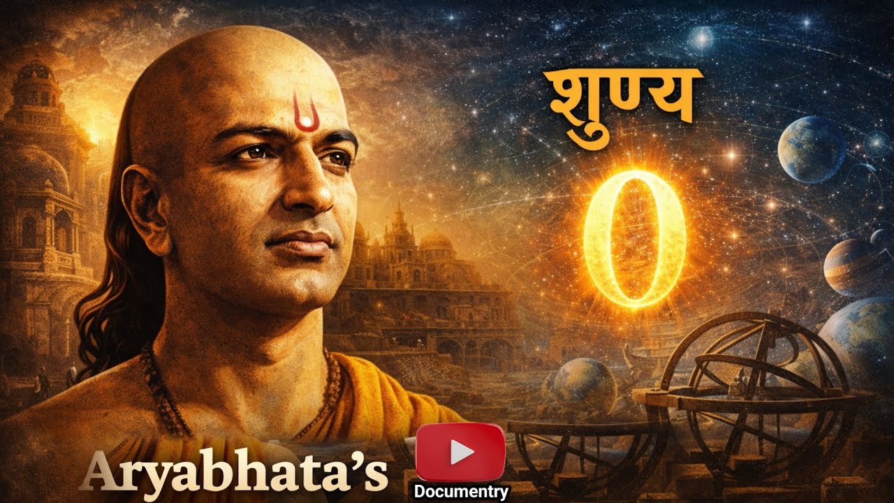 The man who invented zero | Full Documentry |   India’s First Great Scientist | Aryabhata life 