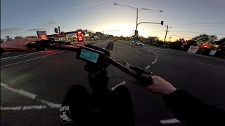 Lovely - 5000w 72v ebike ride