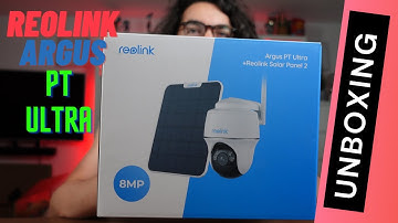 4K Überwachungskamera ? Reolink Argus PT Ultra (Unboxing + Installation + Videotest)