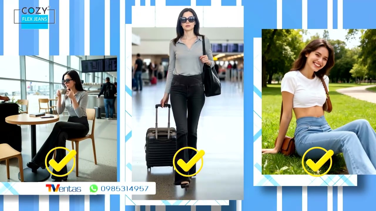 ДЖИНСЫ COZY FLEX