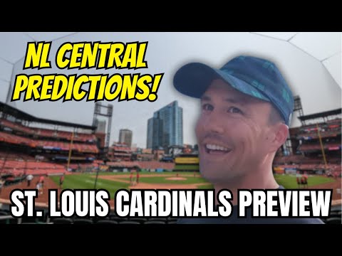 St. Louis Cardinals Win Total & NL Central Predictions!