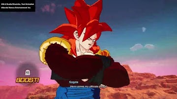 DRAGON BALL: Sparking! ZERO - World Library Custom Battle SSJ4 Gogeta VS Cabba