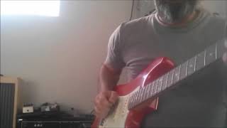 Bordin Stratocaster 60' Style Fiesta Red