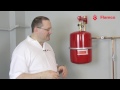 Flamco Flexcontrol: simple checking of expansion vessel pre charge