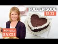 Martha Stewart Makes 4 Chocolate Recipes | Martha Bakes S5E1 "Never Enough Chocolate"