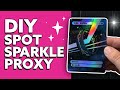 Can’t Afford Magic Cards? Make these holographic at home