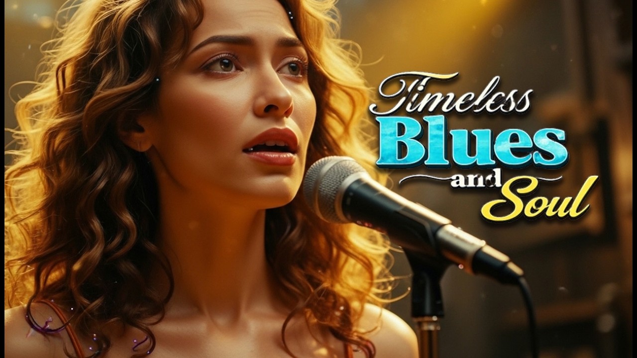 Etta James-Inspired Blues & Soul | Timeless Songs of Love, Heartbreak & Strength |