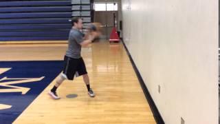 Med Ball Shot Put